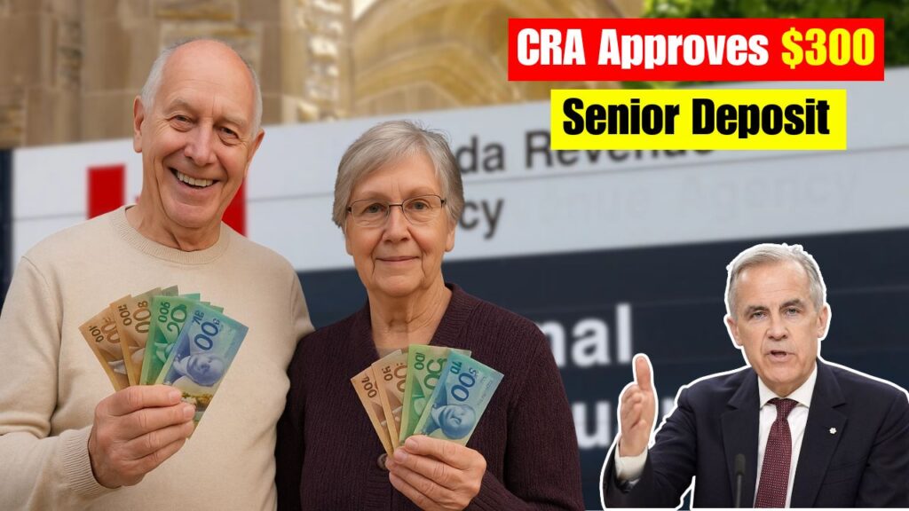 $698 CRA Seniors Payment Confirmed