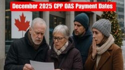 December 2025 CPP and OAS Payment Dates Revealed — Canadians Warned About Delays and New Deposit Rules