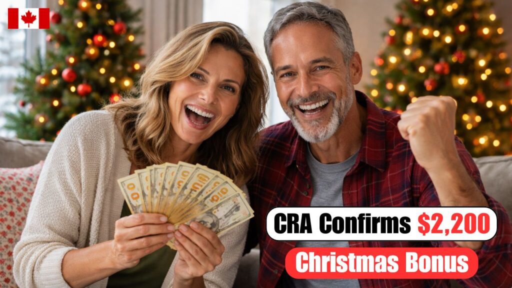 CRA Confirms $2,200 Christmas Bonus