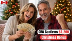 CRA Confirms $2,200 Christmas Bonus Payment: Direct Deposit Arriving on December 22, 2025