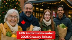 CRA Confirms December 2025 Grocery Rebate — Who Qualifies, Exact Amounts and Direct Deposit Dates