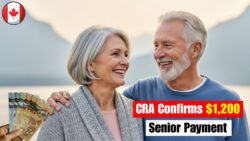 CRA $1,200 Payment for Low-Income Seniors: Direct Deposit Expected on December 25, 2025