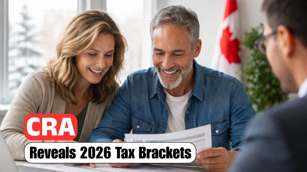 CRA Reveals 2026 Tax Brackets