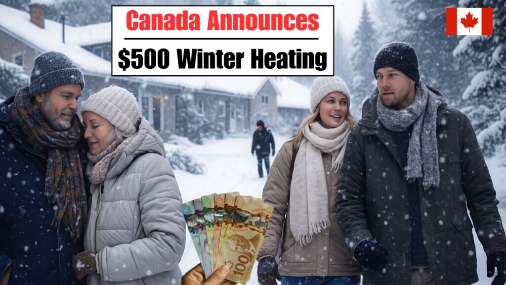 Canada $500 Heating Credit Ends