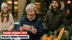 Canada Grocery Rebate 2025 Confirmed — CRA Shares When Payments Start and Who Will Receive Cash