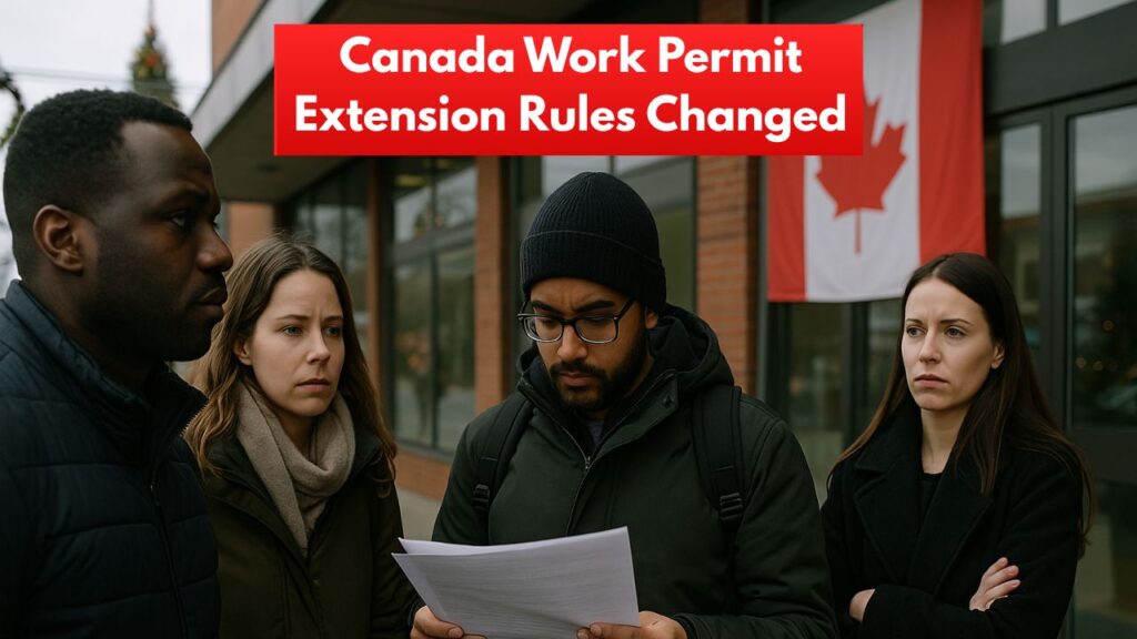 Canada Work Permit Extension Rules