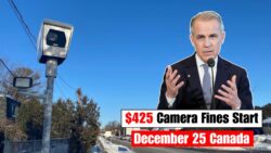Canada Drivers to Face $425 Camera Fines Starting December 25 — See Which Cities Are Affected