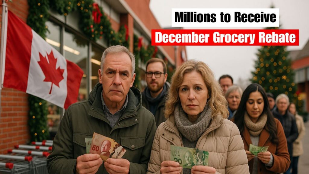 Millions of Canadians Set for Grocery Rebate